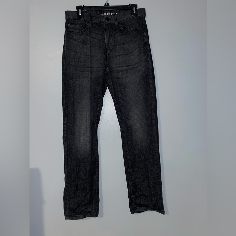 🎬Kenneth Cole Men's Black Jeans